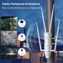 WAVLINK 4G LTE al Aire Libre WiFi Router con Nano SIM Card Slot, 1200Mbps Dual Band Wireless Internet WiFi, 4x7dBi Omni