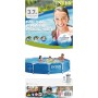 Intex 28202UK 10ft x 30in Metal Frame Swimming Pool with Filter Pump, 4,485 Liters, Blue, 305x76 cm
