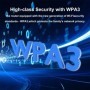 KuWFi-enrutador inalámbrico de doble banda, repetidor de alcance Wifi 