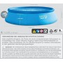 Intex Piscina Fuoriterra Easy Pool 457 x 122 cm, sin accesorios