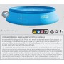 Intex Piscina Fuoriterra Easy Pool 457 x 122 cm, sin accesorios