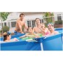 Intex - Kit de Piscina Rectangular, Azul, 3800 l, 300 x 200 x 75 cm