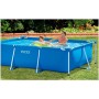 Intex - Kit de Piscina Rectangular, Azul, 3800 l, 300 x 200 x 75 cm