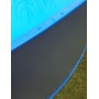 Steinbach Nuovo - Piscina de Pared de Acero, 350 x 120 cm, Color Antracita