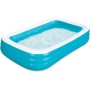Summer Waves Piscina, Piscina Hinchable, Piscina Familiar, Piscina de Jardin, Piscina Rectangular, 3.05 M x 1.83 M x 56 CM