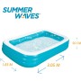 Summer Waves Piscina, Piscina Hinchable, Piscina Familiar, Piscina de Jardin, Piscina Rectangular, 3.05 M x 1.83 M x 56 CM