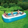 Summer Waves Piscina, Piscina Hinchable, Piscina Familiar, Piscina de Jardin, Piscina Rectangular, 3.05 M x 1.83 M x 56 CM