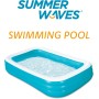 Summer Waves Piscina, Piscina Hinchable, Piscina Familiar, Piscina de Jardin, Piscina Rectangular, 3.05 M x 1.83 M x 56 CM