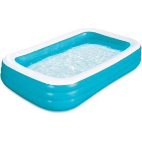 Summer Waves Piscina, Piscina Hinchable, Piscina Familiar, Piscina de Jardin, Piscina Rectangular, 3.05 M x 1.83 M x 56 CM