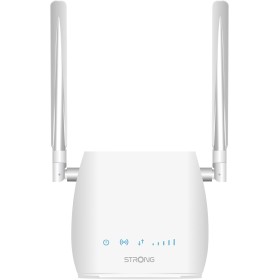 STRONG - Router Wifi 4G LTE 300M - Hasta 150 Mbps 4G/300 Mbps Wifi - 1 Puerto RJ45 - Funciona con Todo Tipo de SIM - Uso