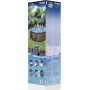 Bestway Power Steel Deluxe 366 x 100 cm, Piscina Redonda con Marco de Acero Estable en Juego Completo, ratán, Color Marrón