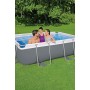 BESTWAY 8321299 Piscina Rectangular con Depuradora 282x196x84 cm.