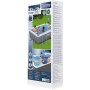 BESTWAY 8321299 Piscina Rectangular con Depuradora 282x196x84 cm.
