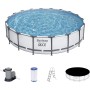 Bestway Steel Pro MAX™ 18' x 48"/5.49m x 1.22m Pool Set