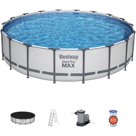 Bestway Steel Pro MAX™ 18' x 48"/5.49m x 1.22m Pool Set