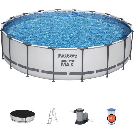 Bestway Steel Pro MAX™ 18' x 48"/5.49m x 1.22m Pool Set