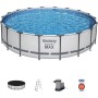 Bestway Steel Pro MAX™ 18' x 48"/5.49m x 1.22m Pool Set