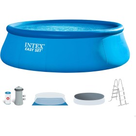 Intex 26168NP-PISCINA Easy Set D457X122 CM(C/Bomba Filtro 220-