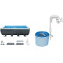 Intex 26356NP - Piscina Desmontable Rectangular Ultra XTR Frame INTEX 549x274x132 + depuradora + Skimmer Deluxe Filtro 3.028 l/h