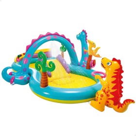 Intex Centro Juegos Hinchable Dinos, 333 x 229 x 112 cm, 280 l, 57135