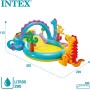 Intex Centro Juegos Hinchable Dinos, 333 x 229 x 112 cm, 280 l, 57135