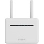 STRONG - Router Wifi 4G LTE 300M - Hasta 150 Mbps 4G/300 Mbps Wifi - 1 Puerto RJ45 - Funciona con Todo Tipo de SIM - Uso
