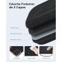 TRANSNOVO Funda para Nintendo Switch 2 con Accesorios – Estuche Rígido con 24 Ranuras para Tarjetas de Juego, Protector de