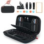 TRANSNOVO Funda para Nintendo Switch 2 con Accesorios – Estuche Rígido con 24 Ranuras para Tarjetas de Juego, Protector de