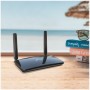 TP-Link Archer MR400 - Router 4G LTE WiFi (Cat 4), AC1200 doble banda, MicroSim, antenas desmontables, puertos Ethernet WAN/LAN,