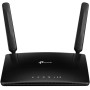 TP-Link Archer MR400 - Router 4G LTE WiFi (Cat 4), AC1200 doble banda, MicroSim, antenas desmontables, puertos Ethernet WAN/LAN,