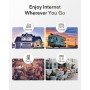 Cudy LT500E 4G LTE Cat 4 Módem Router Rápido con Ranura para Tarjeta SIM, WiFi AC1200, OpenVPN, Wireguard, IPsec, Cliente VPN,