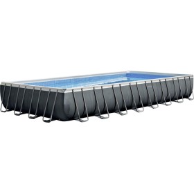 Intex 32 pies x 16 pies x 52 Pulgadas Ultra XTR Rectangular Pool Set