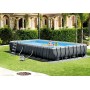 Intex 32 pies x 16 pies x 52 Pulgadas Ultra XTR Rectangular Pool Set
