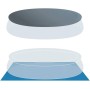 Intex 28166-PISCINA Easy Set 457X107CM Set Completo 12430L