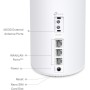 TP-Link Deco X10-4G (1 paquete) AX1500Mbps Wi-Fi 6 4G Router con ranura SIM, router WiFi de malla LTE-Advanced Cat6, cobertura