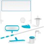 INTEX 55224 - Piscina Desmontable Pack Deluxe + depuradora y clorador