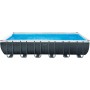 INTEX 55224 - Piscina Desmontable Pack Deluxe + depuradora y clorador