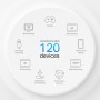 TP-Link Deco X10-4G (1 paquete) AX1500Mbps Wi-Fi 6 4G Router con ranura SIM, router WiFi de malla LTE-Advanced Cat6, cobertura