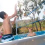 INTEX 55224 - Piscina Desmontable Pack Deluxe + depuradora y clorador