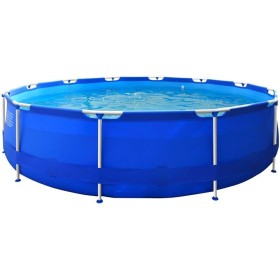 P-83-054 Piscina Redonda para Jardín, Azul, 300cm x 76cm