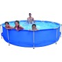 P-83-054 Piscina Redonda para Jardín, Azul, 300cm x 76cm