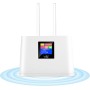 4G LTE Router,Enrutador CPE inalámbrico KuWFi de 300 Mbps con Ranura SIM para el hogar/Oficina Soporte B1 / B3 / B5 / B7 / B8 /