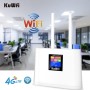 4G LTE Router,Enrutador CPE inalámbrico KuWFi de 300 Mbps con Ranura SIM para el hogar/Oficina Soporte B1 / B3 / B5 / B7 / B8 /