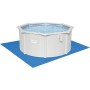 Bestway Hydrium - Piscina de Pared de Acero con Filtro de Arena, diámetro de 300 x 120 cm, Gris, Redonda