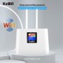 4G LTE Router,Enrutador CPE inalámbrico KuWFi de 300 Mbps con Ranura SIM para el hogar/Oficina Soporte B1 / B3 / B5 / B7 / B8 /