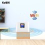 4G LTE Router,Enrutador CPE inalámbrico KuWFi de 300 Mbps con Ranura SIM para el hogar/Oficina Soporte B1 / B3 / B5 / B7 / B8 /