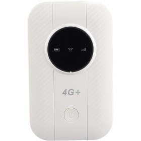 Módem Enrutador WiFi LTE 4G, Punto de Acceso de 300 Mbps hasta 10 Dispositivos, Ranura para Tarjeta SIM, Batería de 3650 MAh,