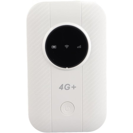 Módem Enrutador WiFi LTE 4G, Punto de Acceso de 300 Mbps hasta 10 Dispositivos, Ranura para Tarjeta SIM, Batería de 3650 MAh,