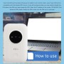 Módem Enrutador WiFi LTE 4G, Punto de Acceso de 300 Mbps hasta 10 Dispositivos, Ranura para Tarjeta SIM, Batería de 3650 MAh,