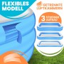 KESSER® Piscina Inflable Familiar para niños y Adultos, Piscina de jardín, Piscina Familiar, Verano, 305 x 183 x 56 cm, Piscina